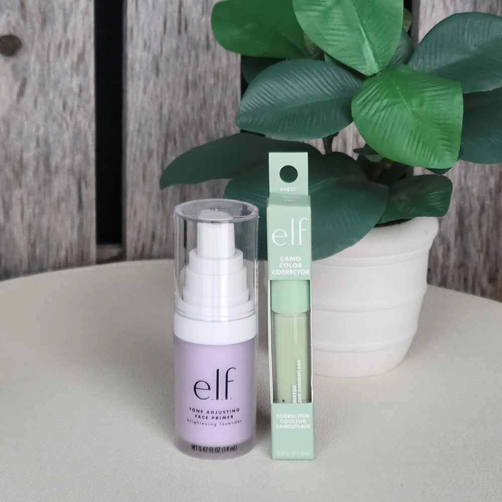 Primer & Concealer e.l.f. Tone Adjusting Primer and Camo Concealer Set